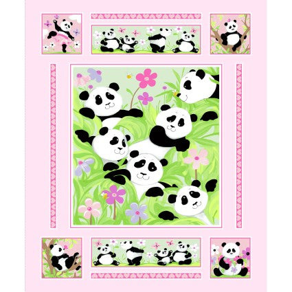 Susybee Panda Party Panel