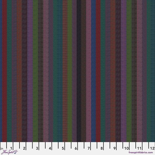 FS K. Fassett Narrow Stripe Dark