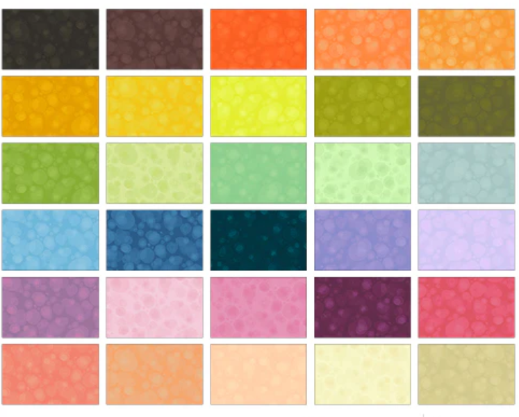 WD 10in Squares Watermark, 42pcs/bundle