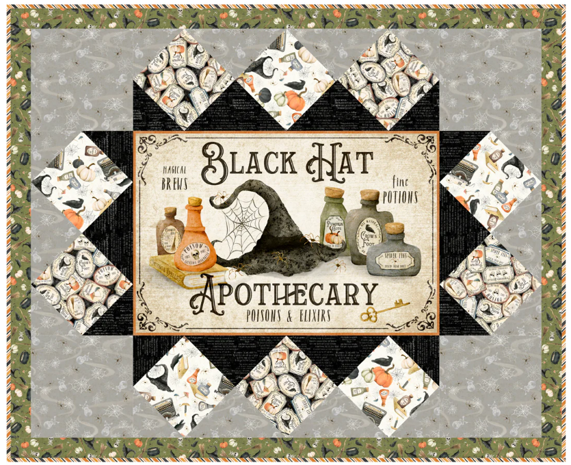 Hocus Pocus Welcome Quilt Kit