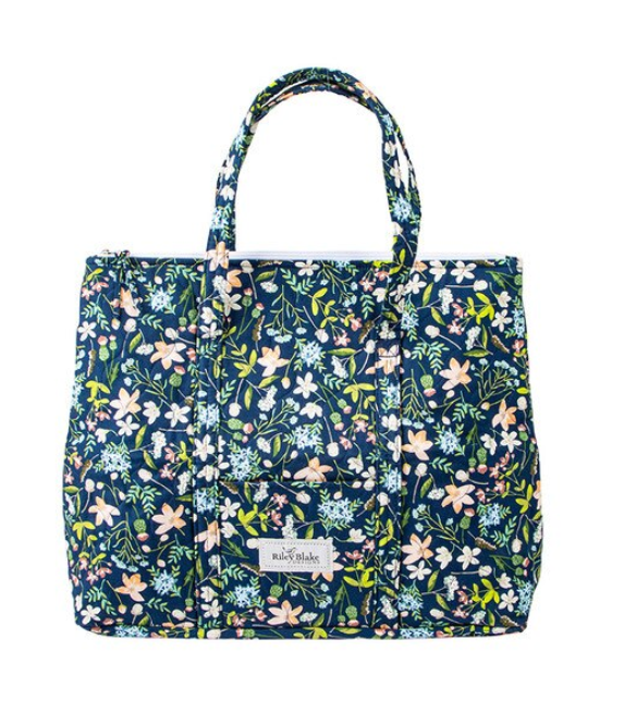 RB Wildwood Wander Quilted Tote Bag