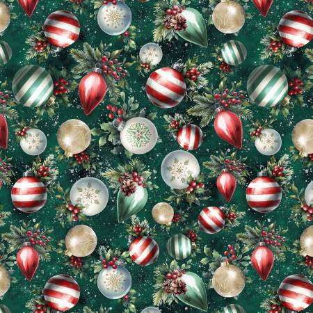 HO Pine Cozy Tidings Batik