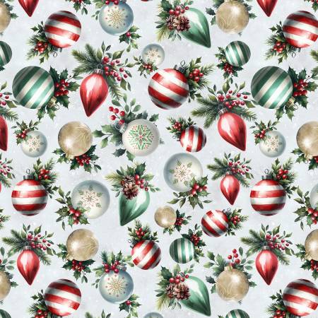 HO Ice Cozy Tidings Batik