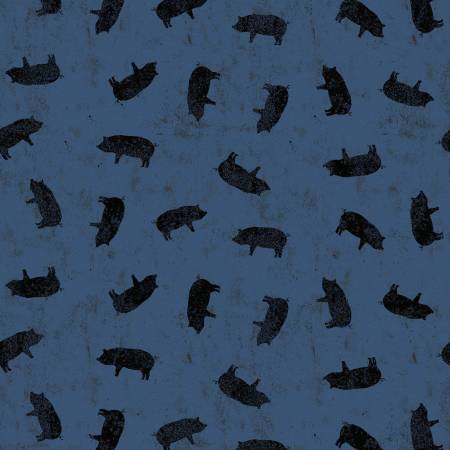 CW Dark Denim Backyard BBQ Pigs