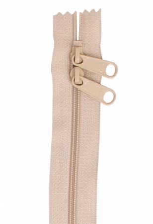 ByAnnie Handbag Zipper 30in Double-slide Natural