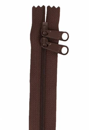 byAnnie Handbag Zipper 30in Double-Slide - Sable