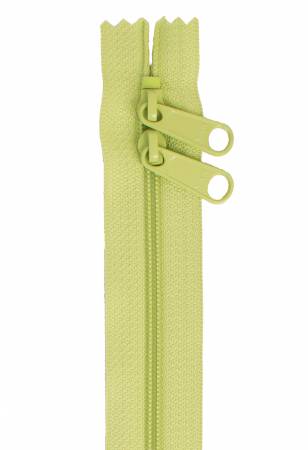 byAnnie Handbag Zipper 30in Double-slide Chartreuse