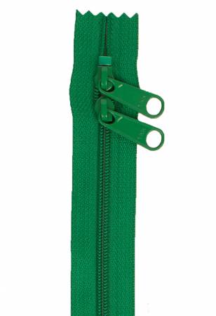 byAnnie Handbag Zipper 30in Double-Slide - Jewel Green