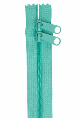 ByAnnie Handbag Zipper 30in Double-Slide - Turquoise