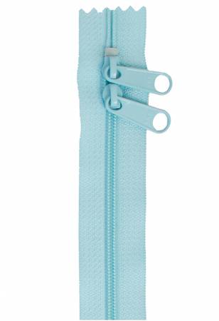 byAnnie Handbag Zipper 30in Robin's Egg Blue