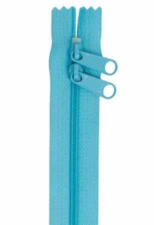 byAnnie Handbag Zipper 30in Double-Slide - Parrot Blue