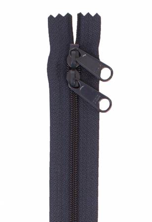 ByAnnie Handbag Zipper 30in Double-Slide Navy