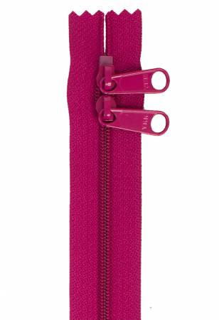 ByAnnie Handbag Zipper 30in Double-Slide - Wild Plum