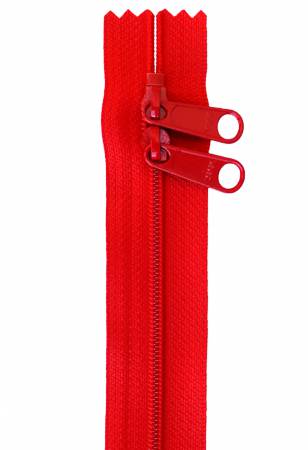 byAnnie Handbag Zipper Double-slide 30in Atom Red