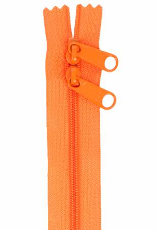 byAnnie Handbag Zipper 30in Double-Slide Pumpkin