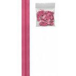 byAnnie Zippers by the Yard-Raspberry