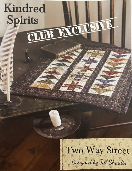Two way Street pattern