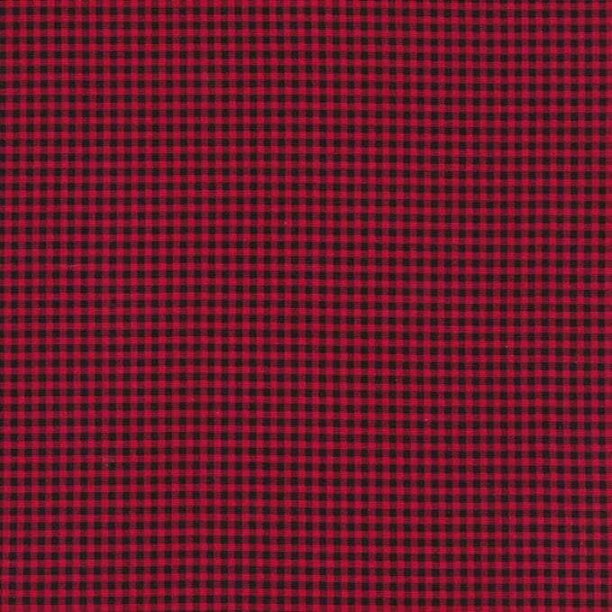 TT Mini Check-Red