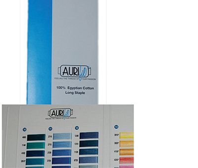 Aurifil Real thread chart