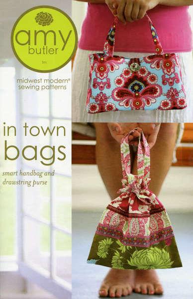 Amy Butler In Town Bags
