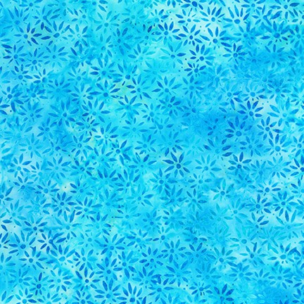 RK Summer Zest Batik-Azure