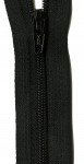 Basic Black Zipper 14 inch