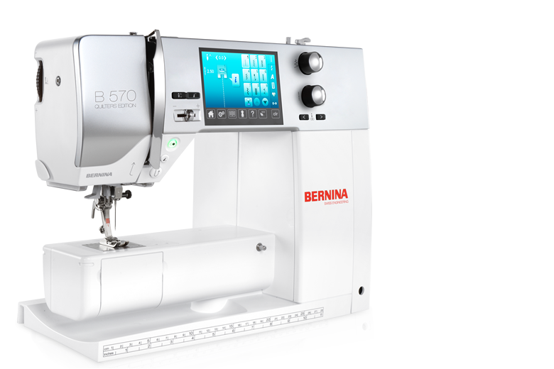 Bernina 570 QE E