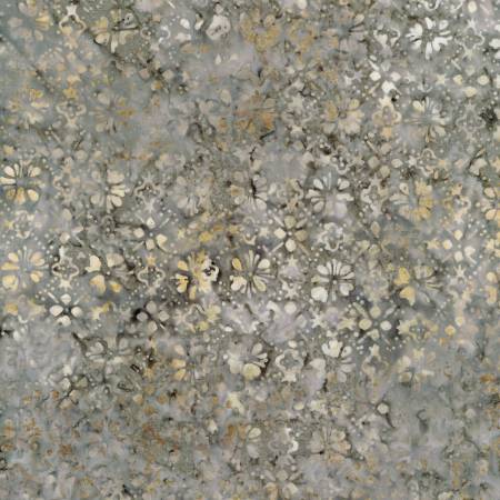 TT Almond Tropical Mini Floral Tiles Batik