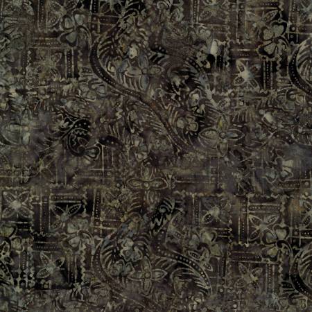 TT Earth Weaved Floral Tiles Batik