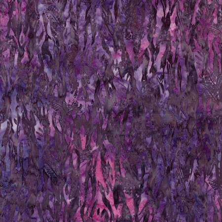 TT Berry Streaked Batik
