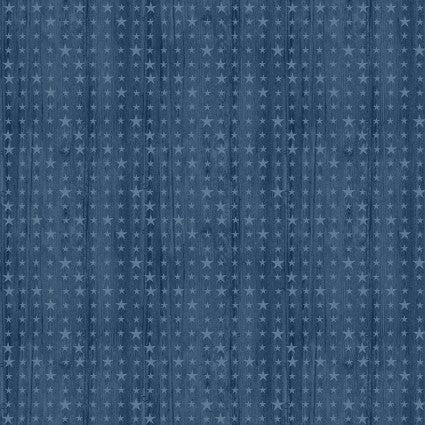 CO Home of the Free 6765 55 Wooden Stars Harbor Blue