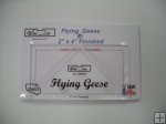 Bloc Loc Flying Geese Square Up Ruler 2 x 4