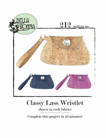 Classy Lass Wristlet