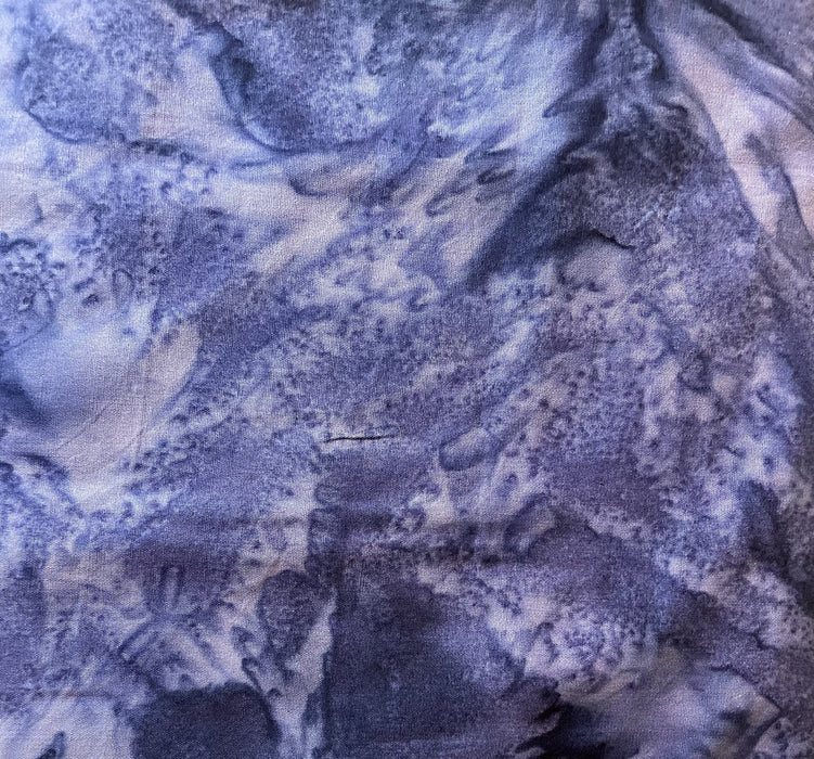 OA Batik fabric Purple