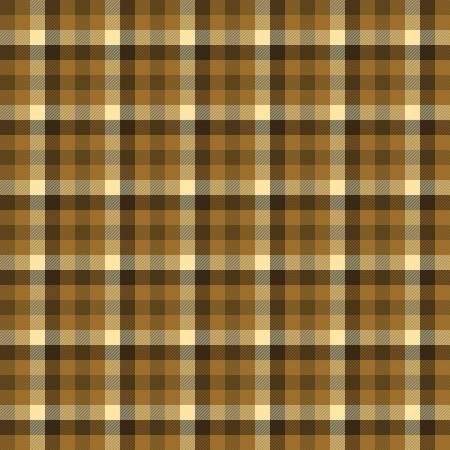 RB Fall's in Town Checked Brown