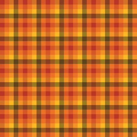 RB Fall's In Town Checked Multi