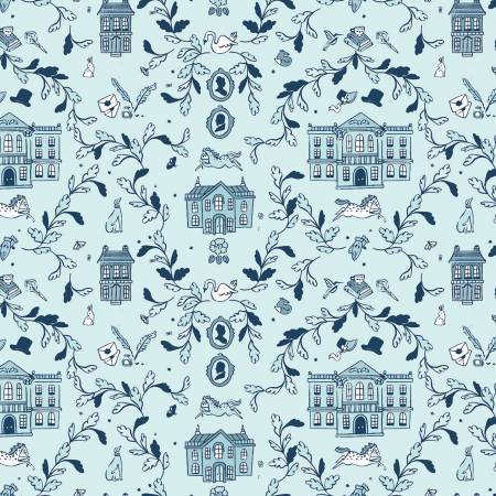 RB Pride & Prejudice Pemberley Blue