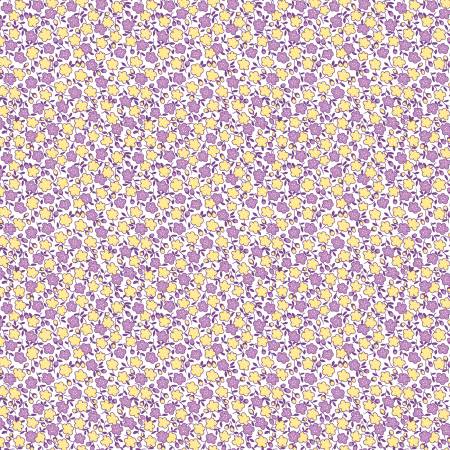 RB Storytime 30s Floral Purple