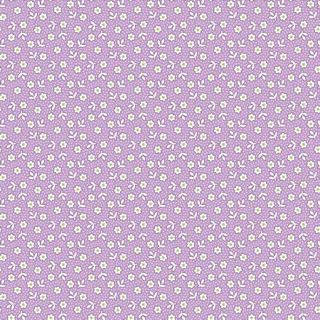 RB Storytime 30s Daisies Violet