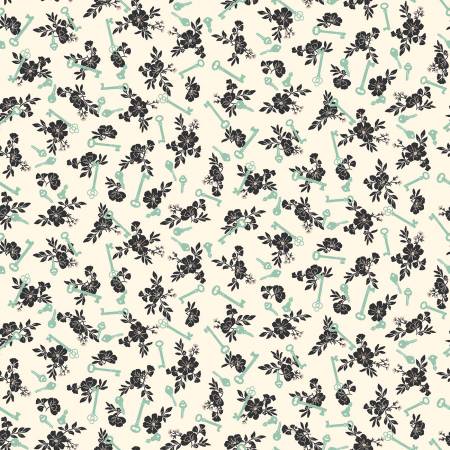 RB Blossom Lane Keys Cream