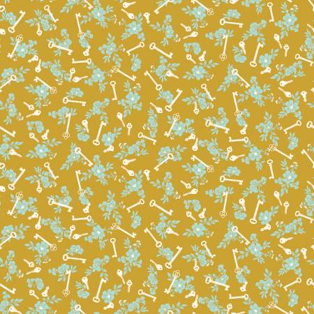 RB Blossom Lane Keys Gold