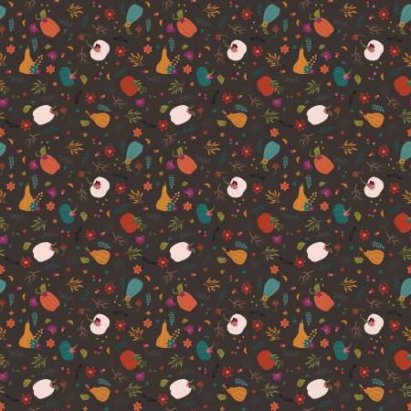 RB Little Witch Pumpkin Patch Espresso