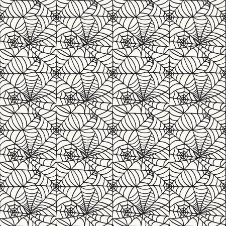 RB Sophisticated Halloween Spiderweb Cream