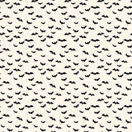 RB Sophisticated Halloween Bats Cream
