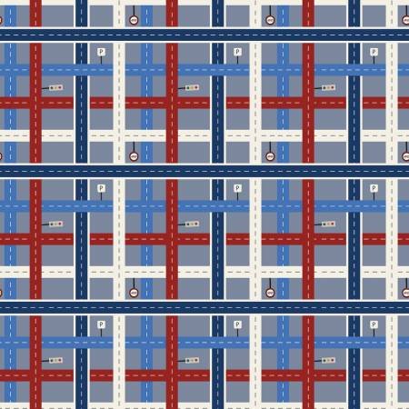 RB Crossroads Plaid Smoke C15461