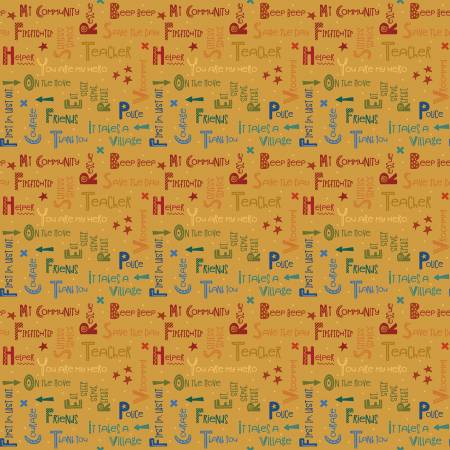 RB Community Text Honey C15462