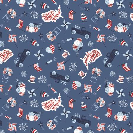 RB Stars & Stripes Forever Main Blue C15710