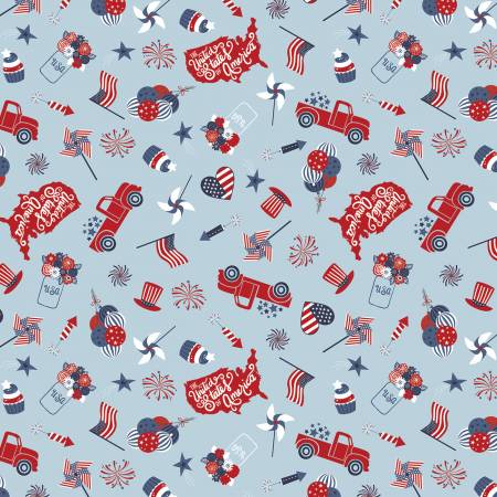 RB Stars and Stripes Forever Sky C15710