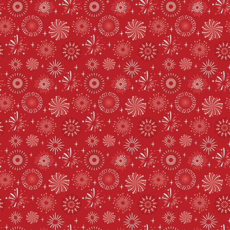 RB Stars & Stripes Forever Fireworks Red C15711