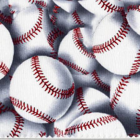 TT Sport C2159 White Baseballs Packed